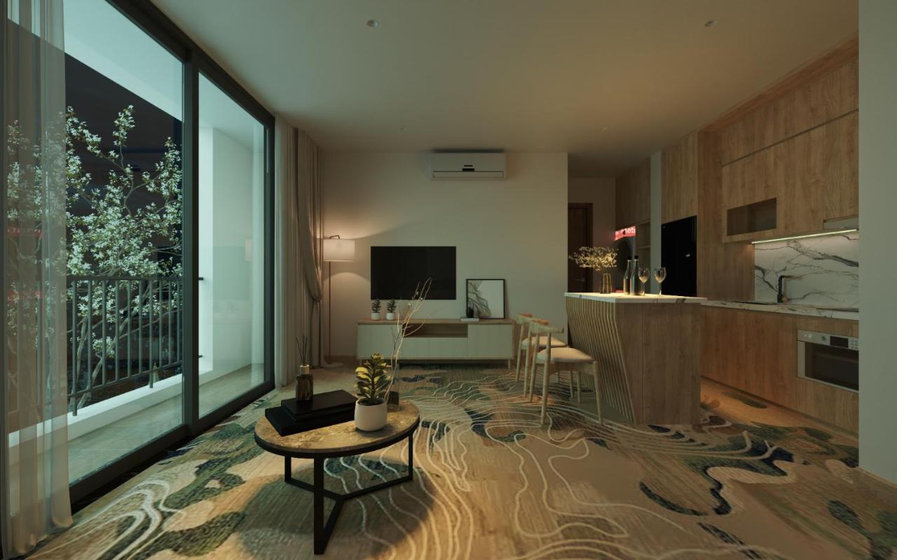 Fukurai Boutique Apartments Ha Noi Hanoi Eksteriør billede